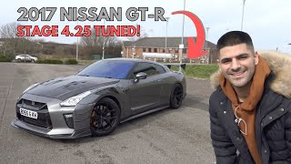 680BHP LITCHFIELD Stage 4.25 TUNED 2017 Nissan GT-R | POV Review