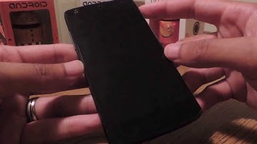 Nexus 5 LED Notification Light