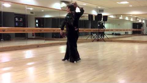 Social Foxtrot Beginners Routine