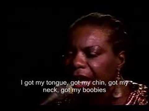 Nina Simone - Ain't got no...I got life (Lyrics)