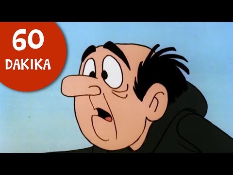 60 dakika uzunluğunda Şirinler • Gargamel Derleme • Şirinler