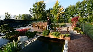Modern Koi Blog #1957 - Makoto in Austria: At Reini Herbst's giant pond