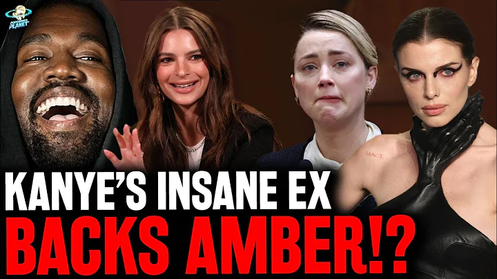 Kanye West's Ex Julia Fox Publicly BACKS AMBER HEA...