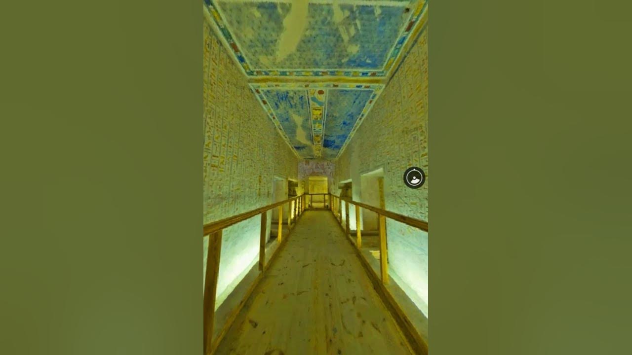 Tomb of Ramses IV - Valley of the Kings.