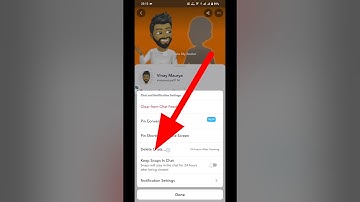 Snapchat par chat delete kaise kare 😱 How to delete snapchat chats 2025 | #shorts