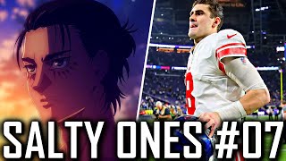 NFL Wild Card  + Anime Awards Predictions - Salty Ones Podcast Episode #07