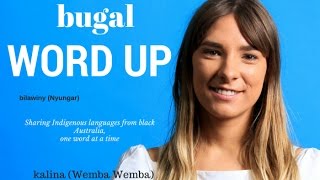 Learn words in the Bundjalung language from northern NSW