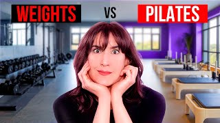 Weight Training vs Pilates