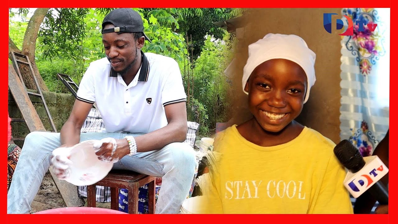 NYUMBA YAFANYIWA USAFI|KITANDA KIPYA