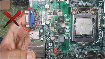 VGA Port Not Working Intel DH61HO Problem Solve/No Display Problem Solve/Support Pro