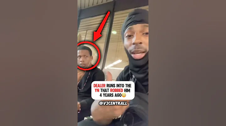 Dealer Runs Into The YN That Robbed Him 4 Years Ago😳 #chiraq #drill