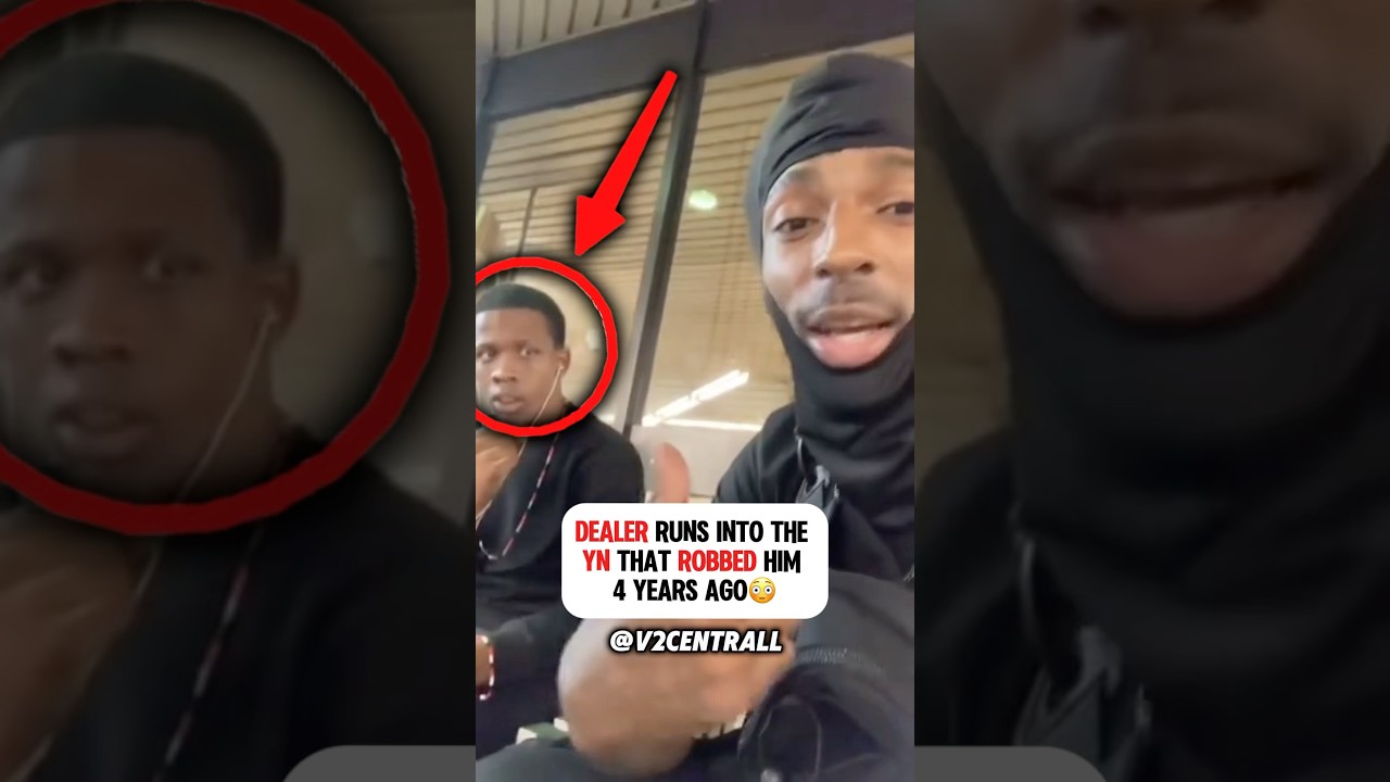 Дилер столкнулся с YN, который ограбил его 4 года назад😳 