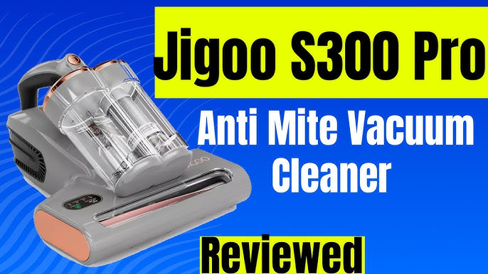 High-Tech Clean: JIGOO T600's Dust Mite Sensor and Ultrasonic Tech