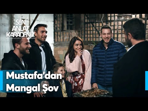 Köyde mangal keyfi | Sen Anlat Karadeniz 14. Bölüm