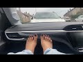 Feet 178 British Indian Car Feet Creasing Black Nail Polish