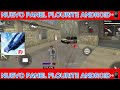 PANEL FLOURITE ANDROID 📲 PARA DAR TODO ROJO  SIN SUBIR MIRA 🎯 PANEL PARA ANDROID FREE FIRE
