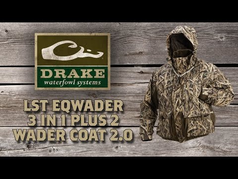 LST Eqwader™ 3-in-1 Plus 2 Wader Coat 2.0