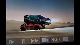 Rally Fury - Crazy Result from a Jump
