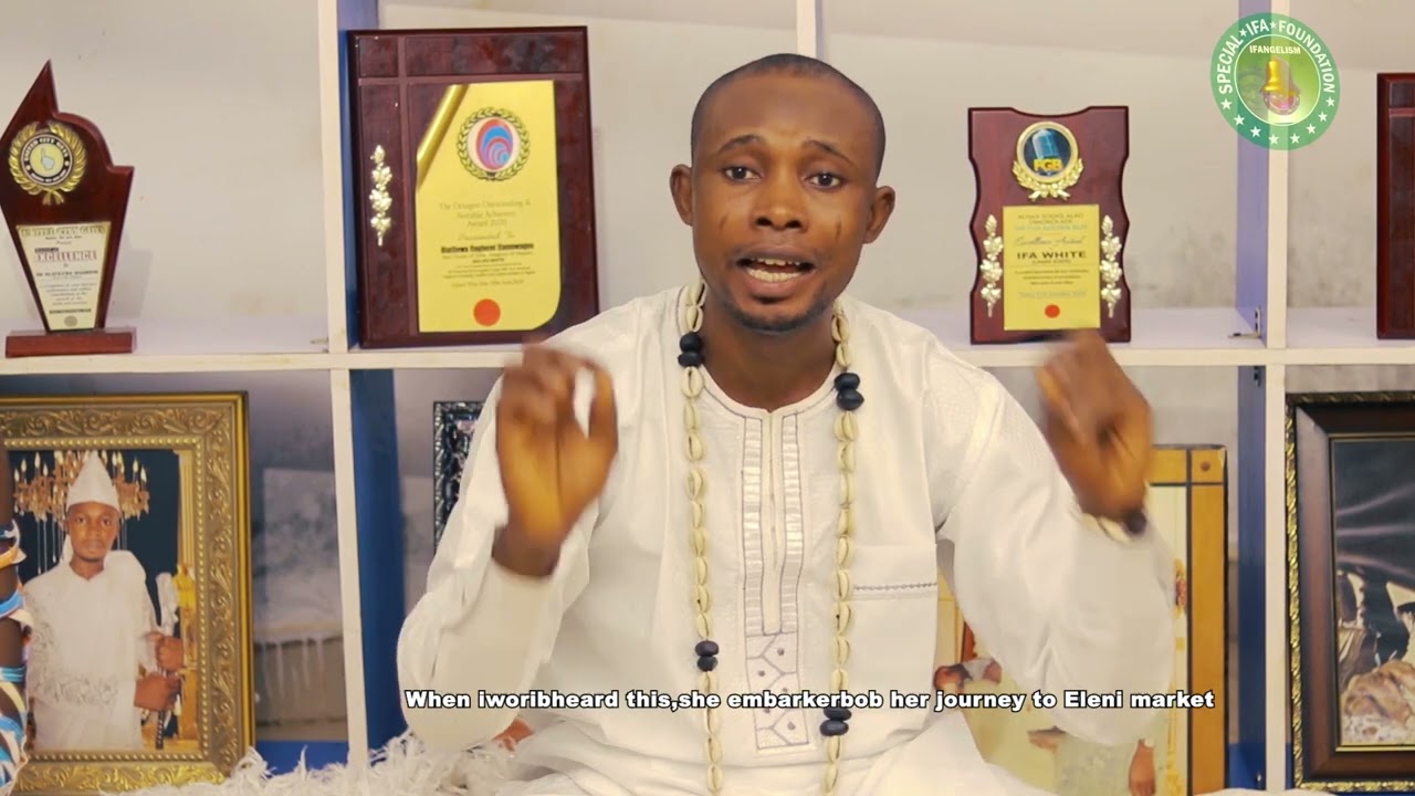 Ifa warned us not to exhibit bad characters(odu-ifa-iwori ọwọnrin) kindly subscribe to our channel