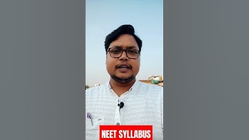 Why NMC Deleted NEET 2024 Syllabus? #neet #neet2024 #nmc #nta #shorts #short #neetsyllabus