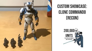 Custom Showcase: Clone Commando (Recon)
