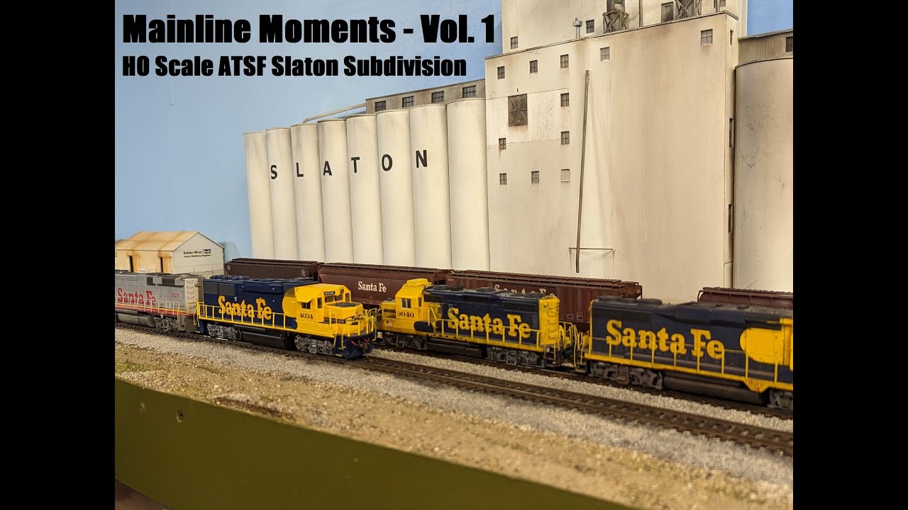 Model Train Time Machine Mainline Moments Volume 1 HO Scale Santa