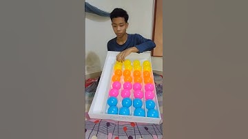 BALL SORT PUZZLE 🎱 PART 65 #satisfying #relaxing #asmr