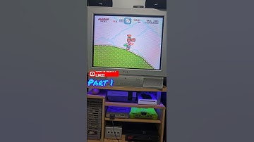 SNES SUPER MARIO WORLD RETURN TO DINOSAUR LAND SECRET MOUNTAIN