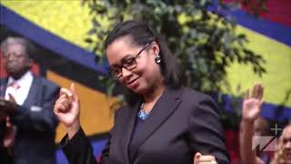 Ain't No Party Like A Holy Ghost Party Praise Break West Angeles COGIC HD!