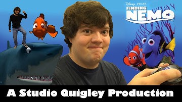 Finding Nemo (GameCube, PS2, & Xbox) - Studio Quigley Review