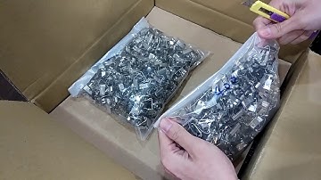 unboxing Mac pro memory DDR heat sinks 6-fin (P-LHL001)