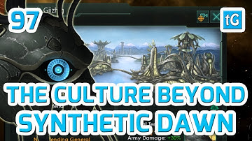 STELLARIS 4K Synthetic Dawn Rogue Servitors THE CULTURE BEYOND We Will Be Free! #97 RP Gameplay