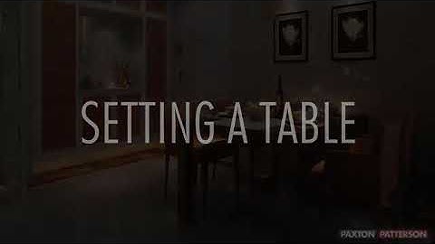 Learn How to Set a Formal Dinner Table