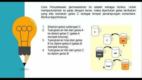 Kamarbelajar2020 || Mudah memahami penjelasan LOGIKA DAN ALGORITMA Pelajaran SIMKOMDIG SIMDIG SMK