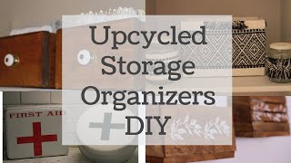 Upcycle Storage DIY | Trash to Treasure | Trash Upcycle