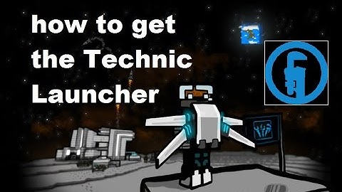 How To Get/Install The Technic Launcher