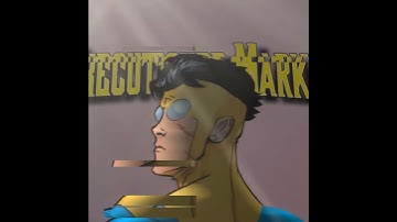 Executioner Mark #edit #invincible #invincibleedit #shorts #youtube #youtubeshorts