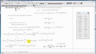 Castigliano Lecture   Mathcad Castigliano of Beams