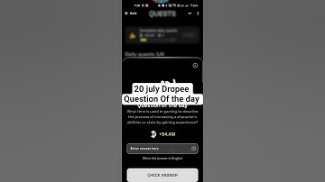 What term is used in gaming to describe the process of increasing a character