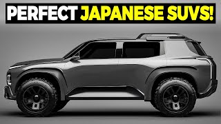 Top 7 Most Reliable Japanese SUV of 2025-2026