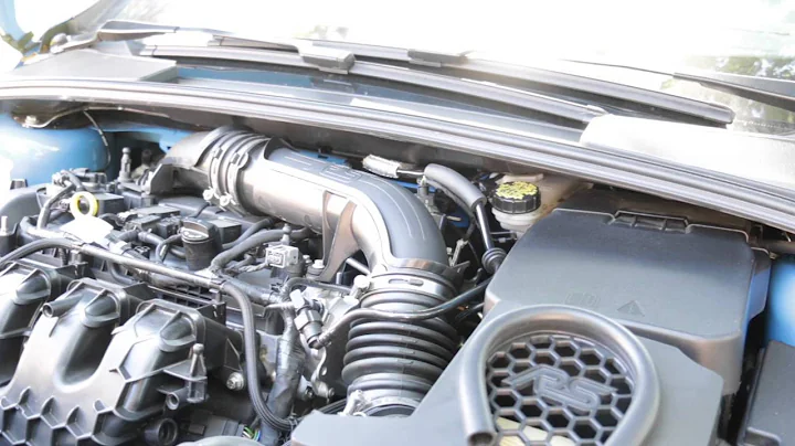 Mountune Focus RS Intake Installation how to