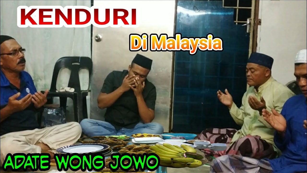 Acara Kenduri 40 hari nya orang meninggal// masih Acara Kenduri 40 hari nya orang meninggal// masih