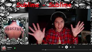 Sublime - Sublime Album Reaction (AROTW 2)