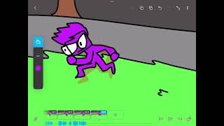 Animating A Running Scene In My Night Stories Video With Music