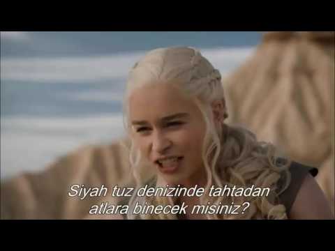 GAME OF THRONES #khaleesi'den khlasarlarını çosturan konuşma