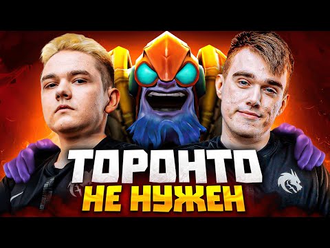 Вот ПОЧЕМУ ТОРОНТОТОКИО КИКНУТ С TEAM.SPIRIT