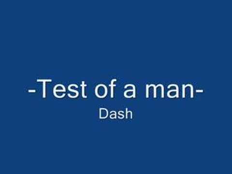 Test Of A Man Video