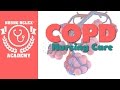 Copd animation lecture nursing care for copd patient