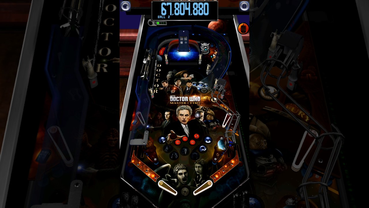 K1 Tablet Pinball Arcade Doctor Who Master In Time YouTube