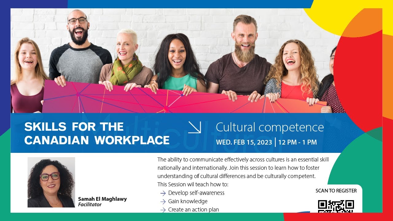 Skills for Canadian Workplace - Cultural Competence Training - YouTube